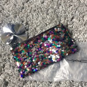 Small Mac makeup bag